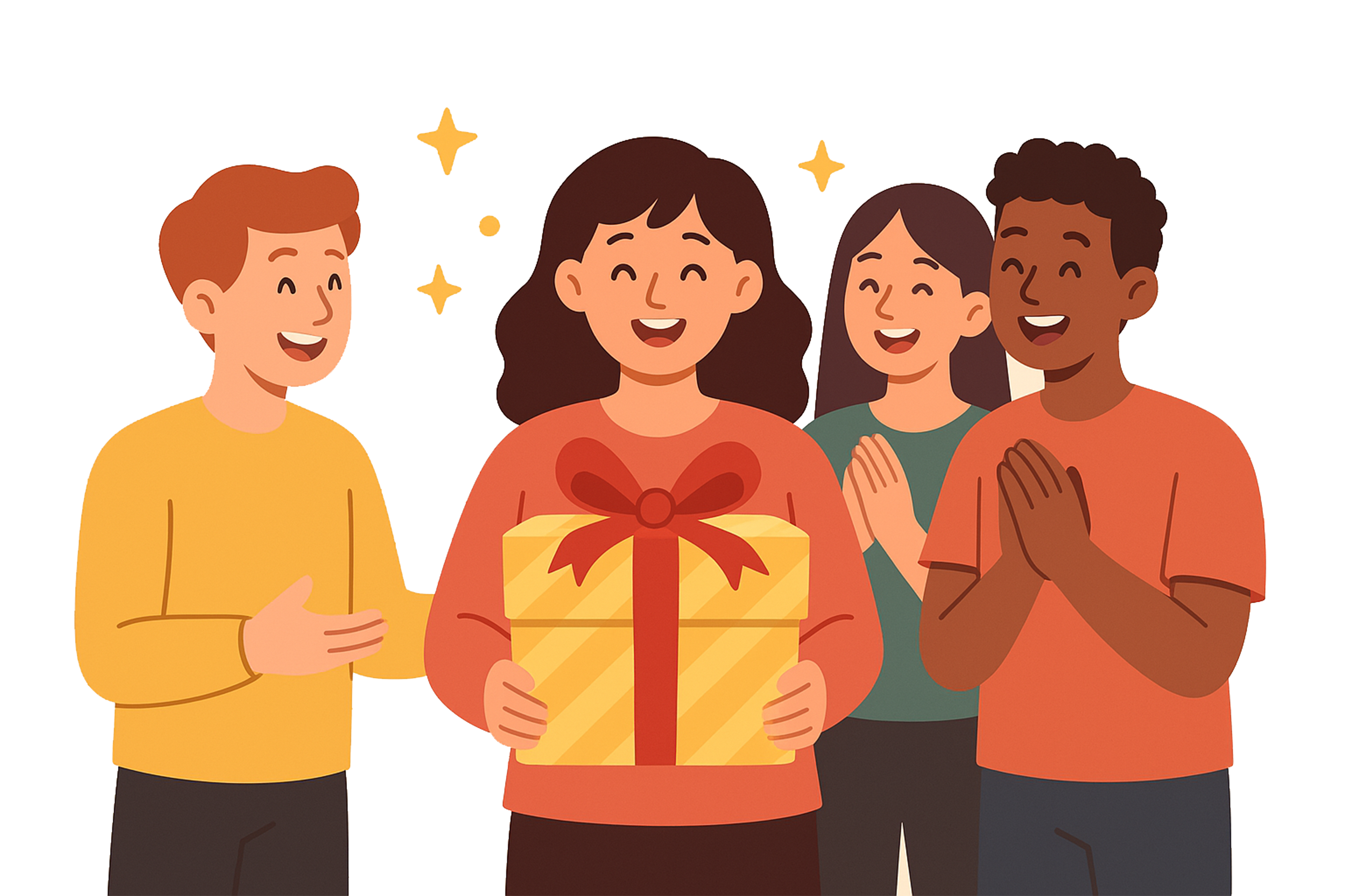 Imagen representativa de amigo secreto